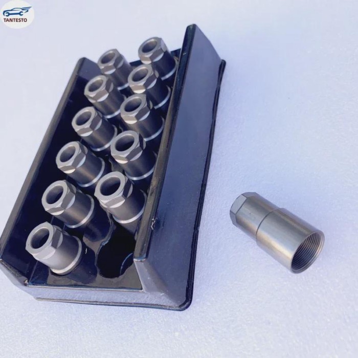 12PCS F00RJ00841 for Bosch fuel injector Injector nut 120078、059、123、289、393、231
