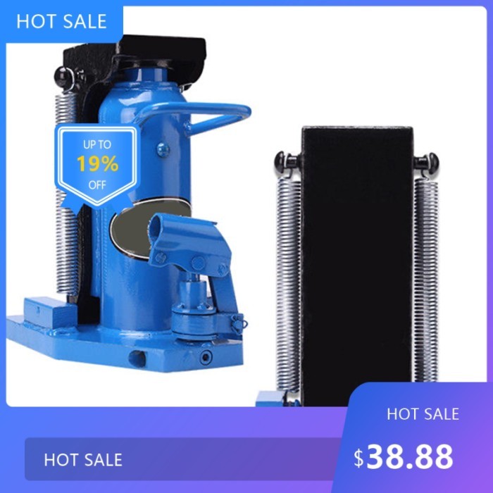 7255T Claw Type Hydraulic Jack Repairing Lifting Tool Manual Hydraulic Jack Hydraulic Lifting Machi