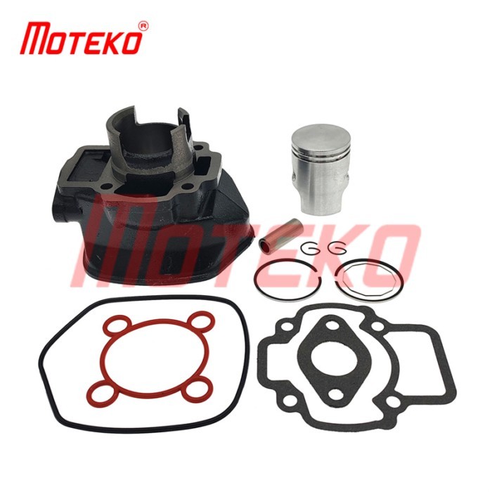 BX24070076B 40MM BORE WATER COOLDED CYLINDER KIT FOR DERBI GP1 50 01-03 E2 50 03 EURO2 50 05 OPEN E