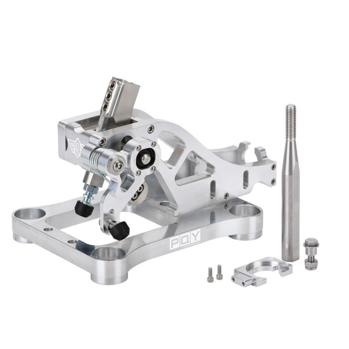 Billet Aluminum Shifter Direct Replacement For Acura 04-08 TL UA 04-08 TSX CL 03-07 Accord CM For K