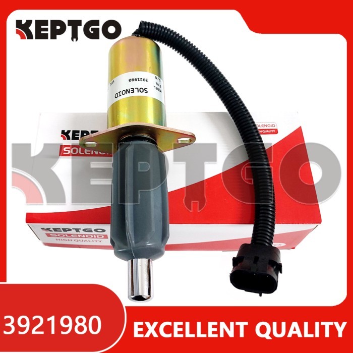 24V 3921980 Fuel Shutoff Solenoid J921980 FOR Cummins 6CT/6CTA 24V