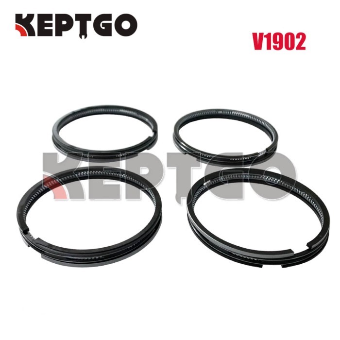 New 4 Sets V1902 Engine STD Piston Ring Set For Kubota 19274-21050 V1902