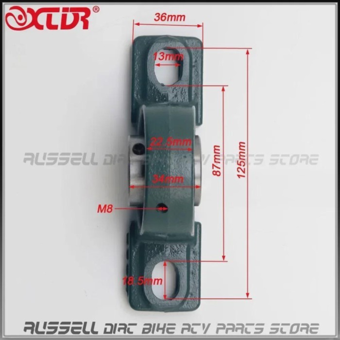 UCP205 UCP202 UCP204 UCP201 UCP203 UCP208 25mm 20mm 30mm Mounted Support Pillow Block Bearing Cast