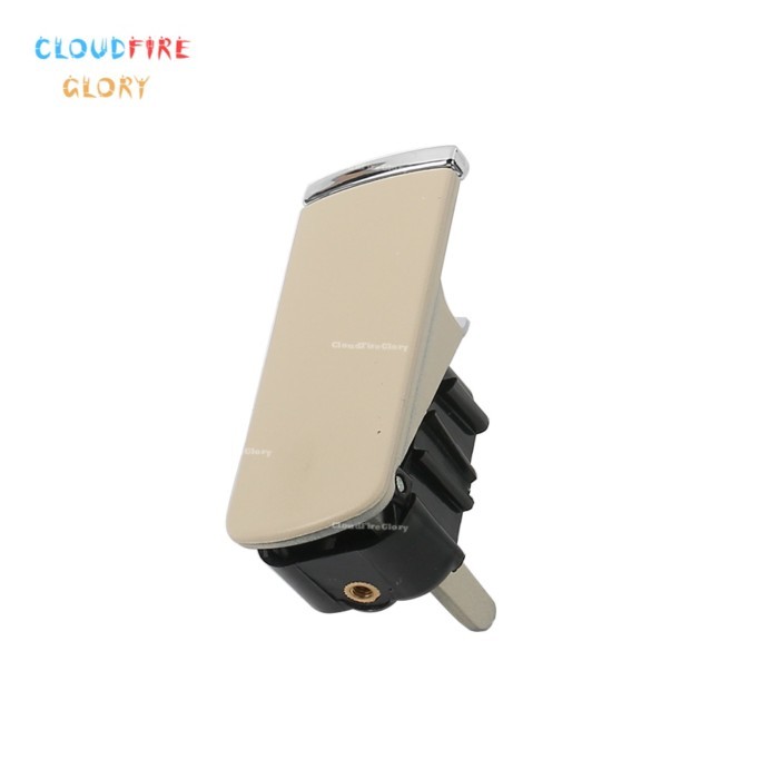 CloudFireGlory 8E1857131 Beige Glove Box Catch Lock Lid Handle No Lock For Audi A4 B6 B7 8E 2001-20