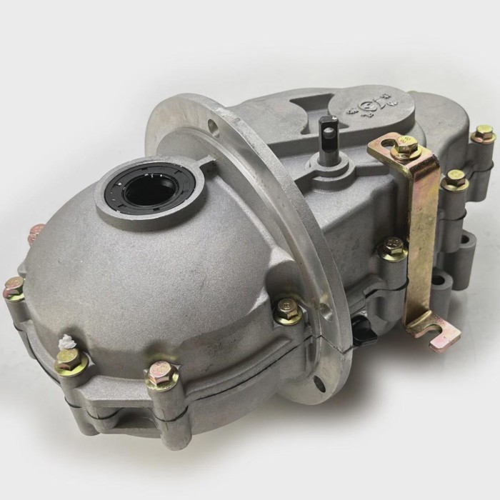 Heavy load 5 hole 6T & 18T Gear Electric Tricycle Differential mechanism 3 wheeler Gear Box integra