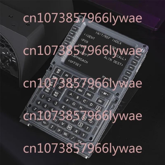 2020 Simulation Flight P3d Xp Flight CS CDU Boeing 737 747 777 Route Planning FMC