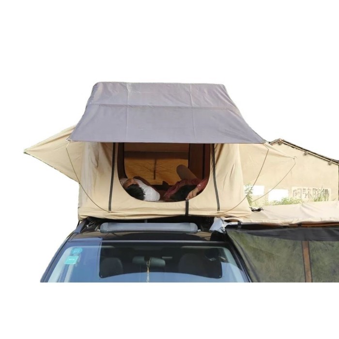 High quality waterproof Roof top tent for Off-road camping outdoor tent for 3-4 persons
