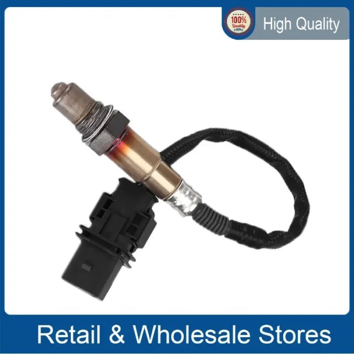 0258017217 Front Exhaust Gas O2 Oxygen Sensor 11787560957 For Citroen C4 C5 Peugeot 207 308 508 1.6