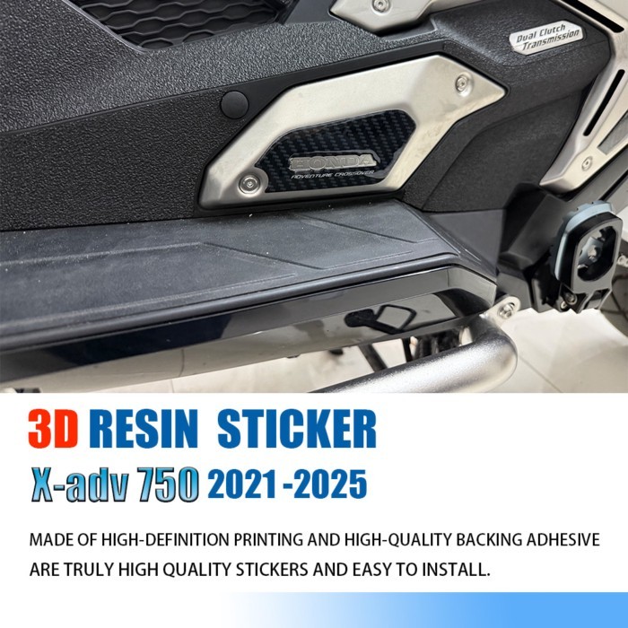 X Adv 750 Adesivi 3D per carter e battitacco compatibili con for Honda X-ADV 750 2021-2025