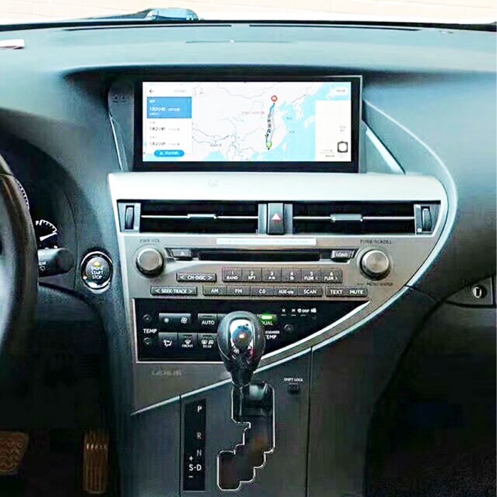 128GB Stereo Android 11 Car Radio For LEXUS RX 270 RX270 RX350 2009 - 2015 Multimedia Video Player