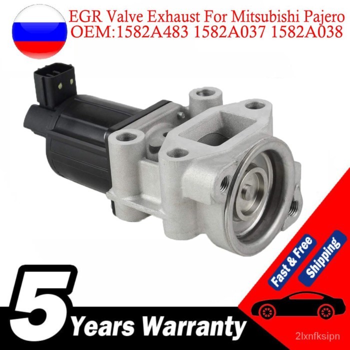New For MITSUBISHI L200 Pickup Triton Pajero K5T70080 1582A483 1582A037 1582A038 EGR Exhaust Gas Ri