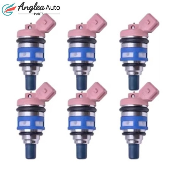 1-6Pcs 1660085E06 16600-85E06 16600-21V02 Fuel Injector For Nissan MAXIMA J30 LAUREL C32 3.0 24V V6