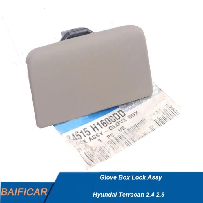 Baificar Brand New Genuine Glove Box Lock Assy 84515-H1600DD For Hyundai Terracan 2.4 2.9