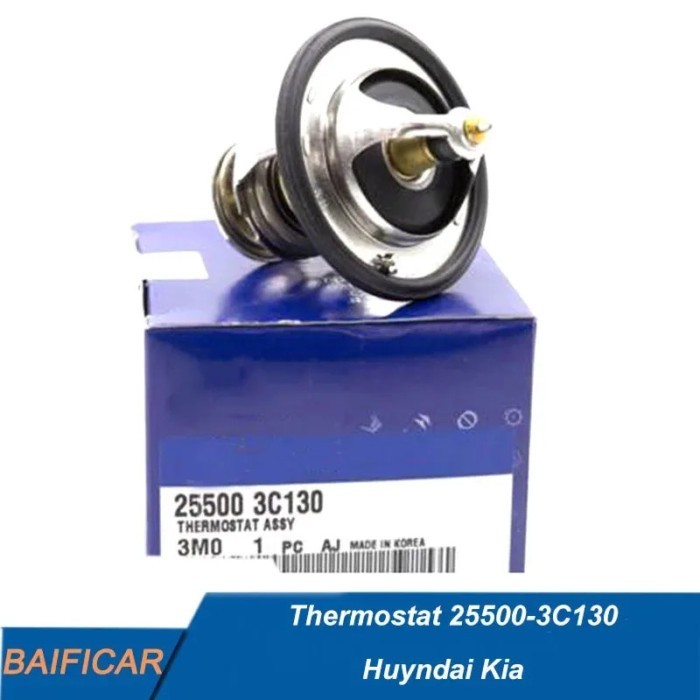 Baificar Brand New Genuine Thermostat 25500-3C130 255003C130 For Huyndai Kia