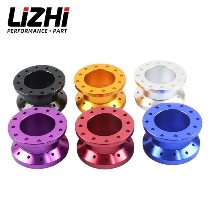 LIZHI RACING - 12 Holes Steering Wheel Heightening Device/Extension Adaptor 5CM LZ-SWF11