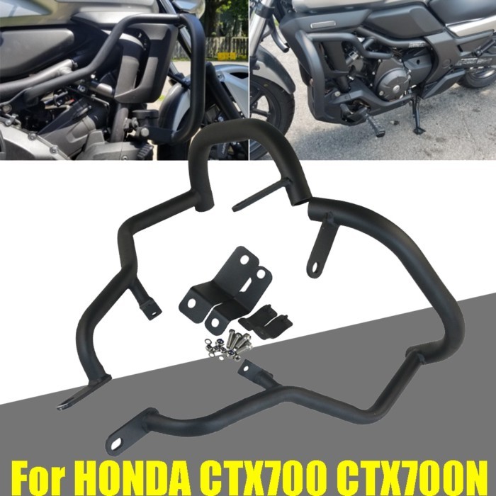 For HONDA CTX700N CTX 700N CTX 700 CTX700 N Motorcycle Upper Bumper Engine Guard Crash Bar Protecto