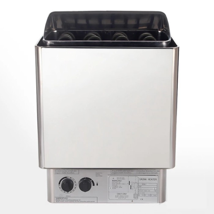 9KW Sauna Stove Steam Generator for Shower Stainless Steel Sauna Heater Dry Sauna Oven Household He