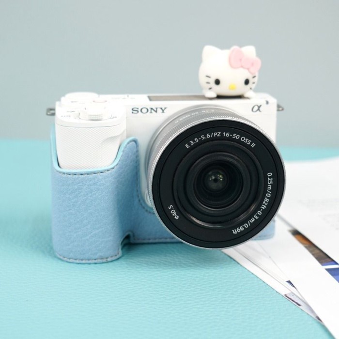 ((อุปกรณ์เสริมกล้อง) Sony ZVE10M2 เคสป้องกันกล้อง ZVE10 กระเป๋ากล้องรุ่นที่สอง A6700 Half-Pack Base 