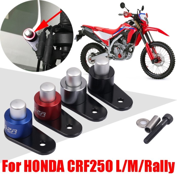 For HONDA CRF250L CRF250M CRF250 Rally CRF 250 L M R CRF250R Accessories Motorcycle Ramp Slope Brak