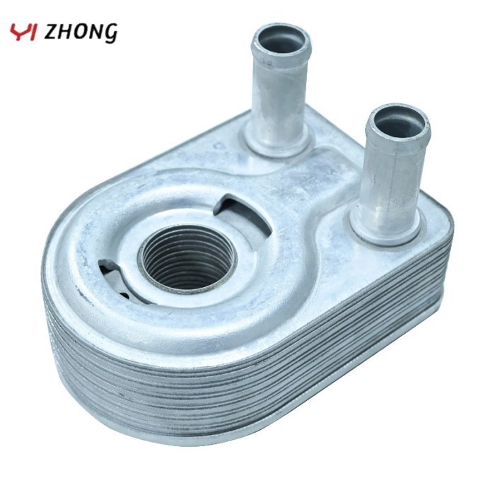 CM5G6B856FA CM5Z6B856A 1761091 Engine Oil Cooler Radiator for Ford B-Max C-Max II Ecosport Fiesta V