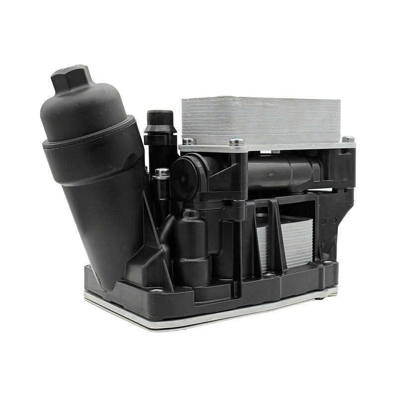 11428507697เหมาะสําหรับ BMW N57 F10 F15 F25 หม้อน้ําน้ํามันอะไหล่รถยนต์ Cross-Border