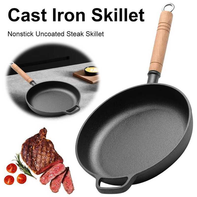 C Mini Egg Frying Pan Cast Iron Oil Drizzg Mini Frying Pan Handle Nonstick Mini Frying Oil Drizzg S