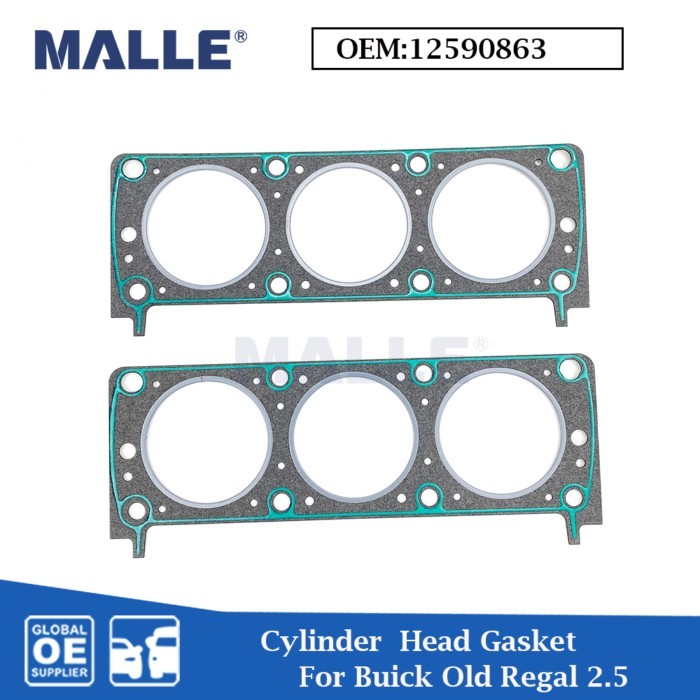 2 PCS Engine Cylinder Head Gasket 12590863 For Buick Old Regal 2.5 GL8 3.0 LW9 LB8 LZC Auto Parts C