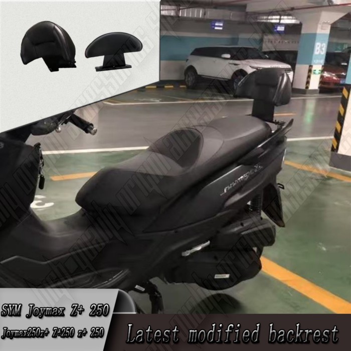 Fit SYM Joymax Z+ 250 Joymax250z+ Z+250 z+ 250 accessori moto schienale schienale passeggero poster