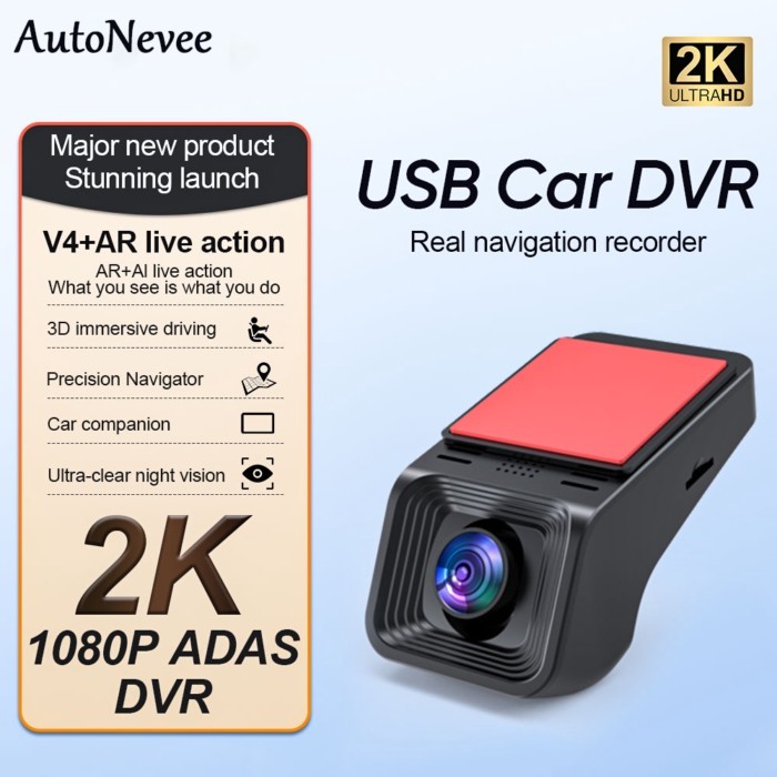 For Android Multimedia Player 1920*1080P Dashcam ADAS Mini Car DVR Camera HD Car Camera Auto Digita