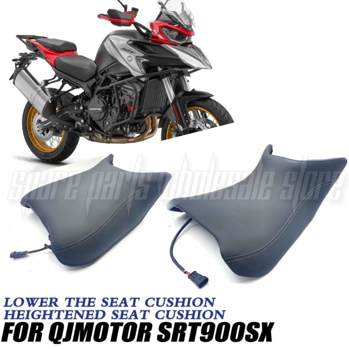 For QJMOTOR SRT900SX 900 SX SRT 900SX 30mm Motorcycle Seat Lowering Pad Comfort Ride Height Reducti