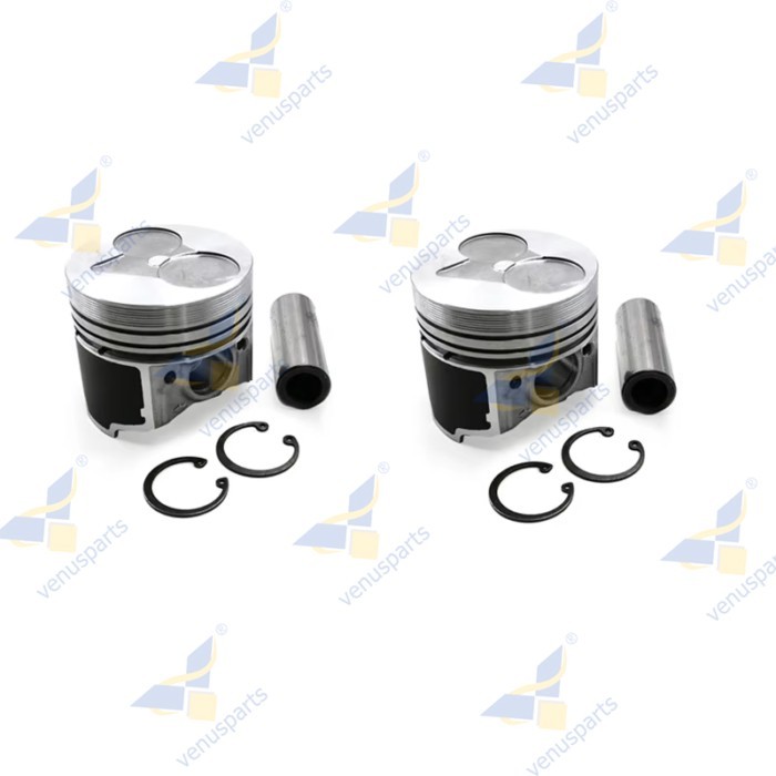 Z482 Piston Kit Set STD 2 Set 67mm for Kubota Z482 16851-21114 67*1.5HK+1.5+3mm Overhaul Rebuild Ki