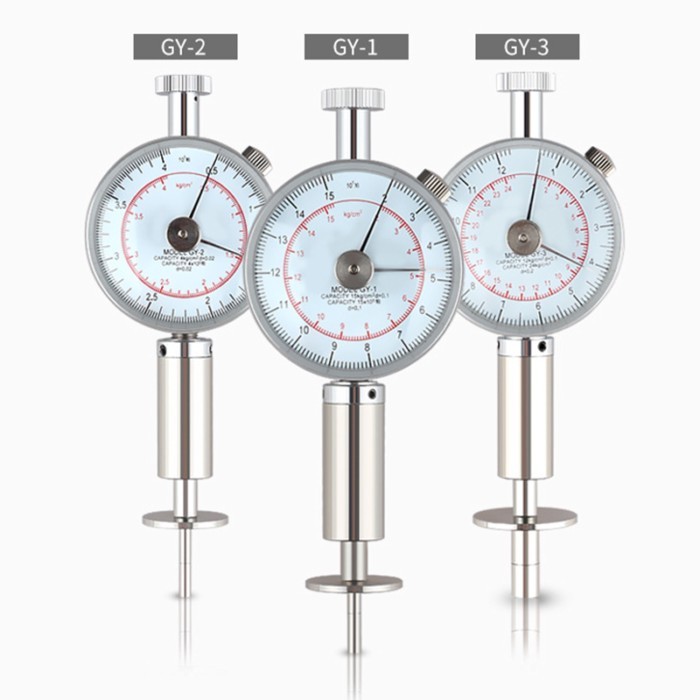 Fruit Hardness Tester GY-1/GY-2/GY-3 Plant Hardness Tester Apple/Watermelon/Strawberry Hardness Tes