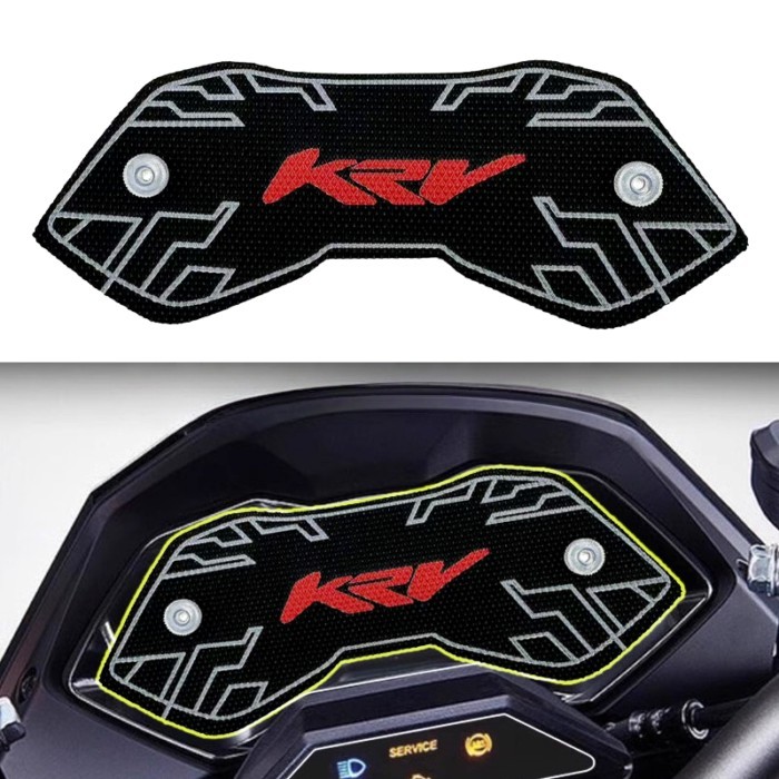 For kymco krv180 KRV 180 park Motorcycle Protective Sheets rubber Instrument Speedometer Protection