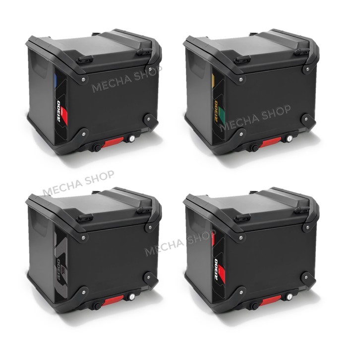 Suitcase 3D Stickers R1300GSA Sticker Motorcycle Suitcase Stickers Protective Decal For R1300GSA R