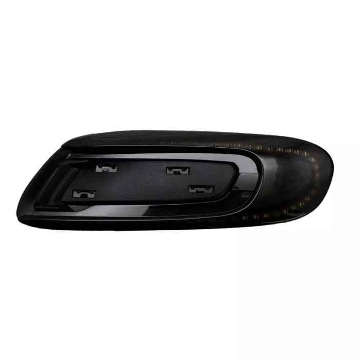 Replacement LED Side Lamp Smoked Black and White Cover Yellow Color For Mini Cooper F55 F56 F57(2 P