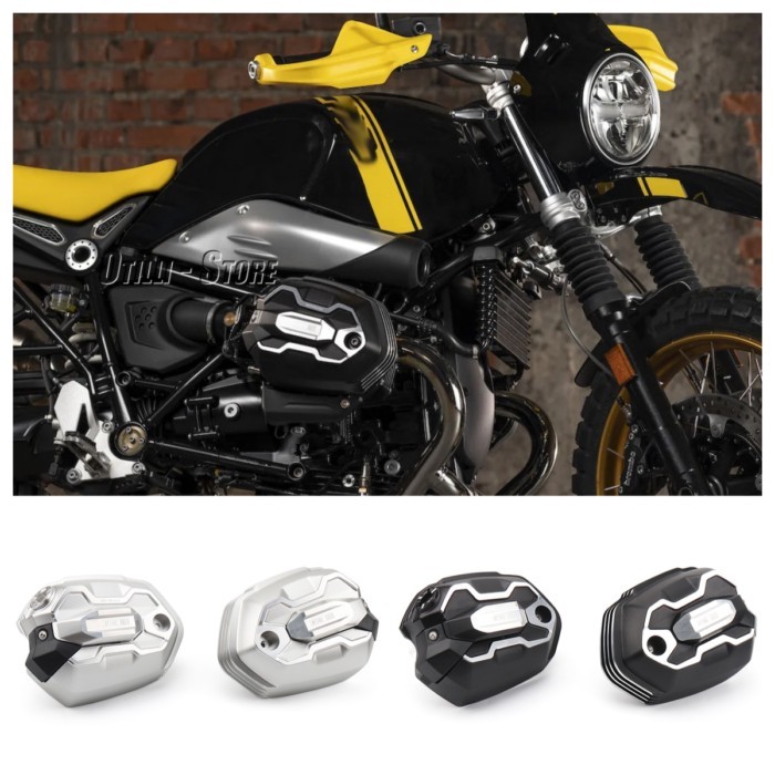 For BMW R Nine T Pure R9T RNINET Scrambler R Ninet Urban G/S 2021 Motorcycle CNC Aluminum Engine Gu