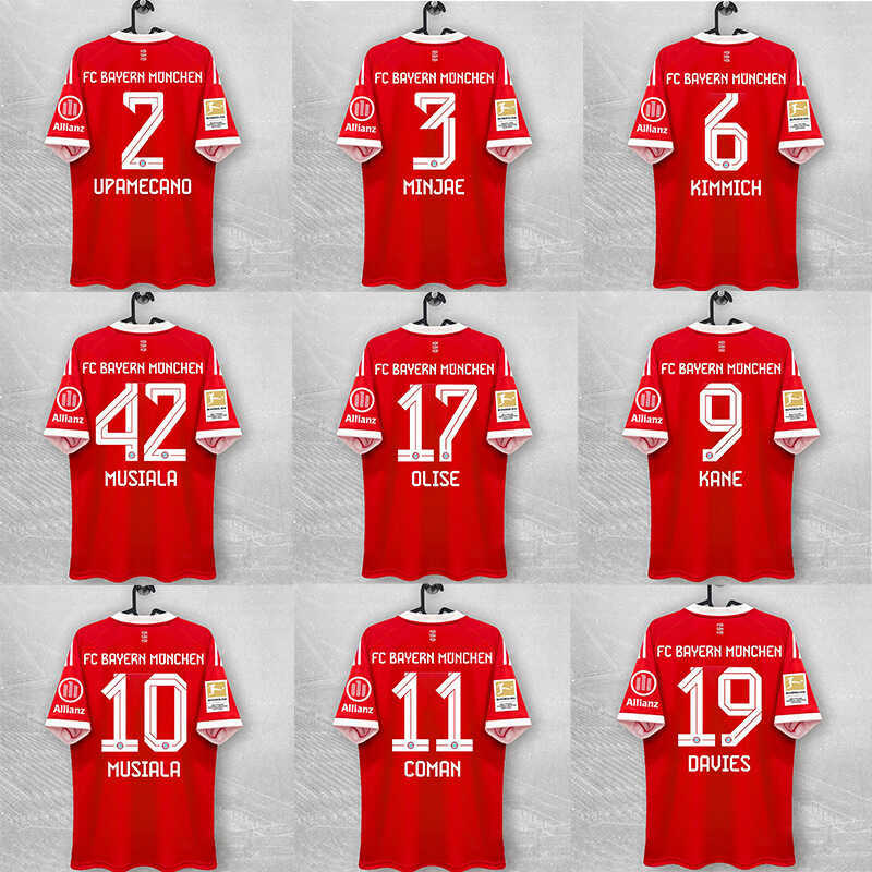 2526Bayern Munich Home Away Mullen Munich Player Edition Football Fan Edition