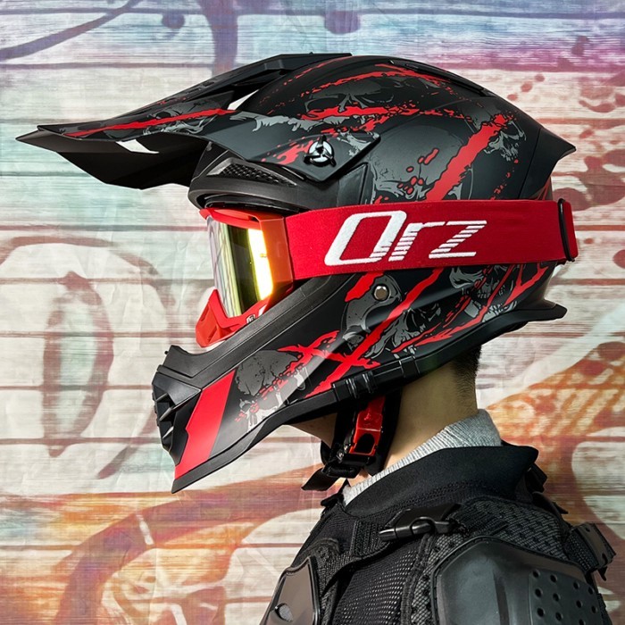ABS capacete rmotorcycle off road Helmet Classic bicycle MTB DH racing ATV helmet motocross downhil