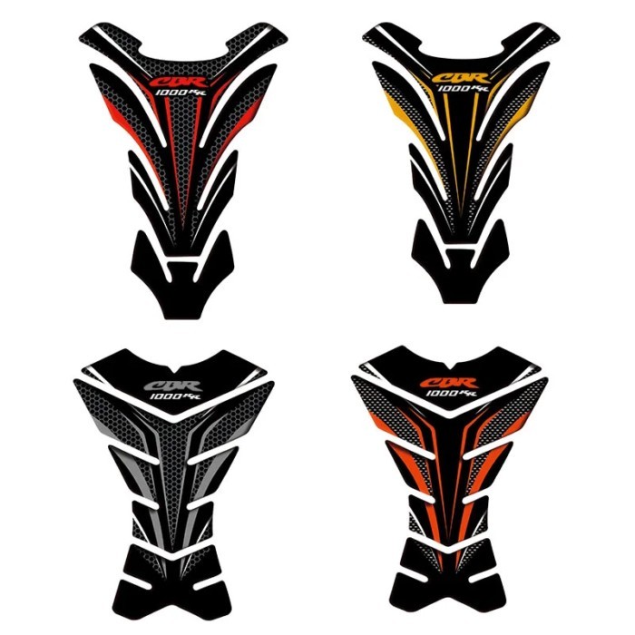 3D Motorcycle Tank Pad Protector Decal Sticker Case for Honda CBR1000RR CBR 1000RR Tankpad Stickers
