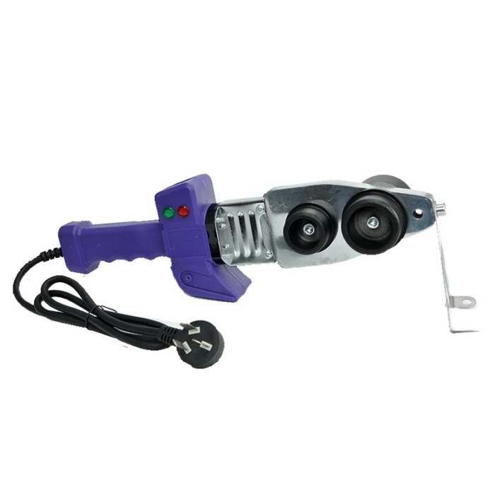 600/800W AC220V 20-63mm 2" PPR PVC PB PE Water Pipe Constant Temperature Heat Weld Melt Machine Soc