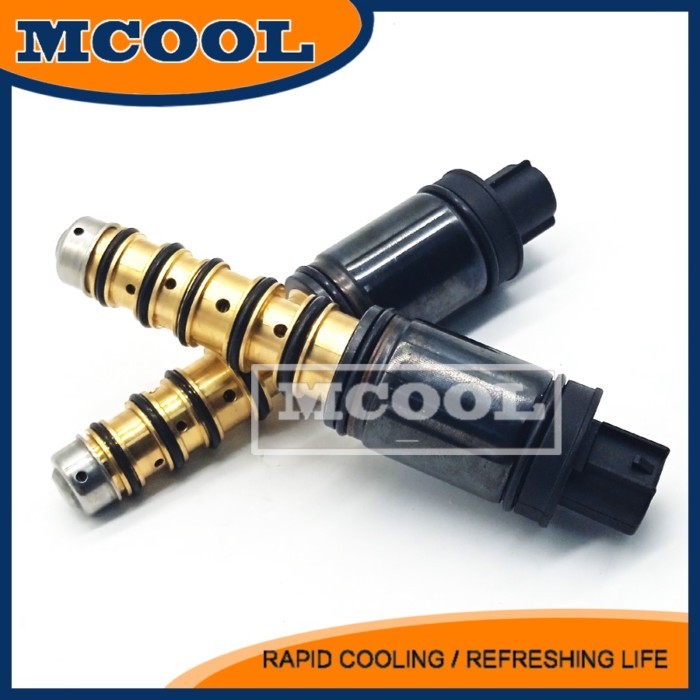 NEW Auto AC A/C Compressor Control Valve Fits For Denso 6SEU16C (7 O-Ring) Toyota Dodge Air Conditi