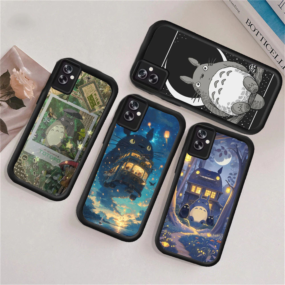 WA43 Totoro สําหรับ Hp ชุบ Realme Narzo หมายเหตุ N53 C61 NEO6 N61 30 8S N63 50 GT Q3 V13 SE 5G วัสดุ