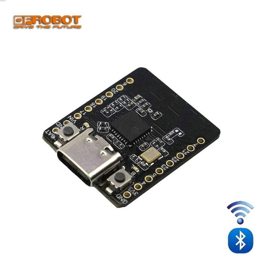 DFRobot Beetle ESP32 C6 Mini IoT Development Board สําหรับไร้สายสมาร์ทสวมใส่อุปกรณ์สนับสนุน BLE WiFi
