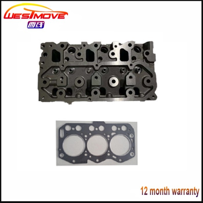cylinder head for Yanmar engine : 3TNV76 with gasket