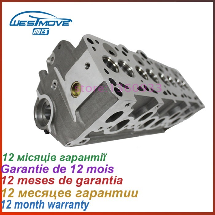 bare cylinder head For Skoda Pickup 1.9 D 1.9L 1896cc 8v 92- engine : AEF 028103351 E 028103351E 90