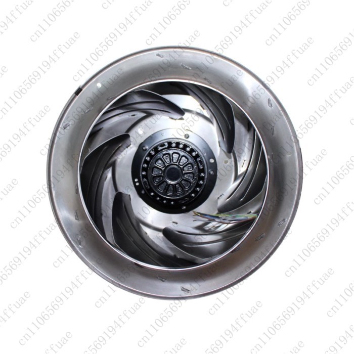 Turbo Centrifugal Cooling Fan R4E355-AK05-12 M4E074-EI AC230V 220V 355mm = FFU Fan Purification Fan