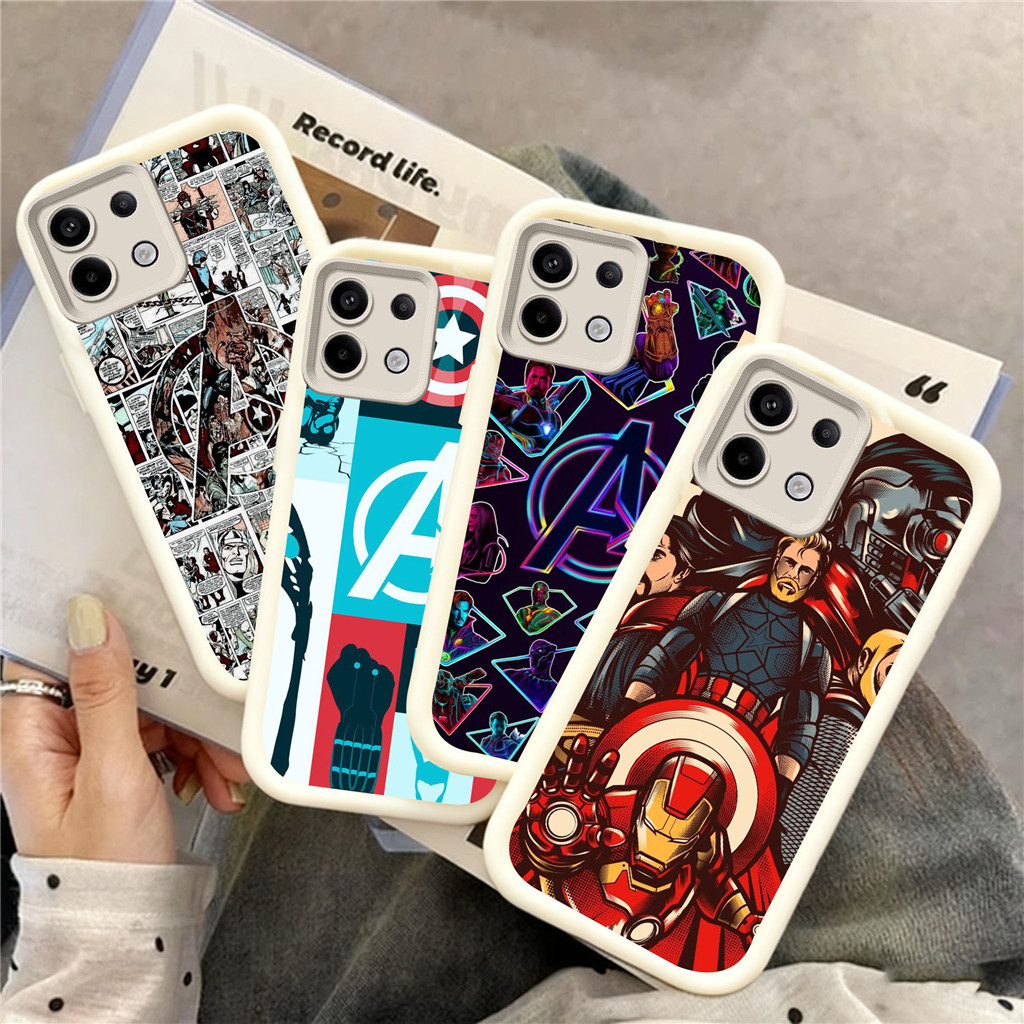 WC50 AvengerปลอกสําหรับHpชุบTecno ITEL Infinix Spark Pova POP Zero 5 P55 RS4 8 A70 GO 30 7 2024 2023