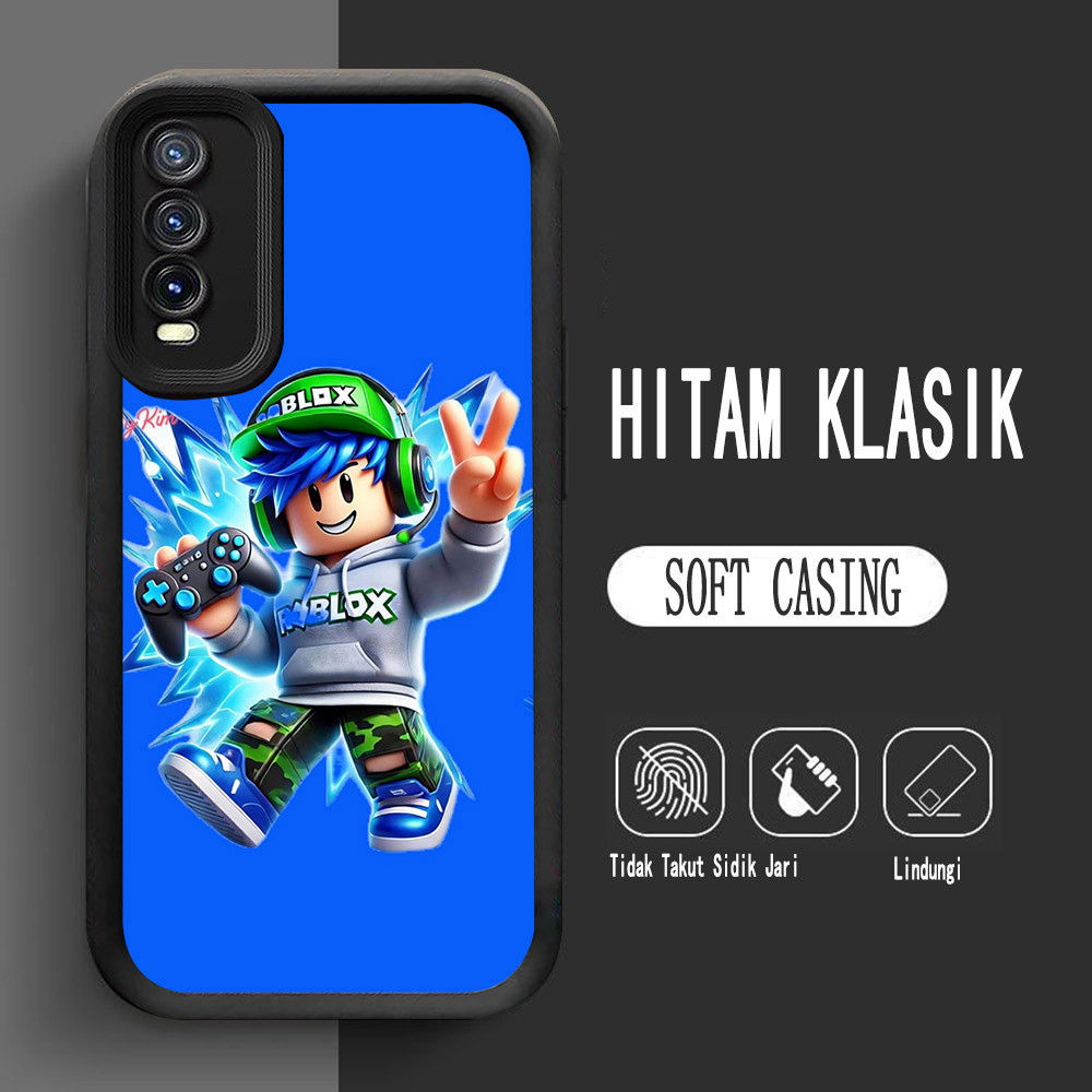 เคสสําหรับ VIVO Y12s Y20i S1 Y20 Pro Y11s Y20s Y66 Soft L-8 Roblox