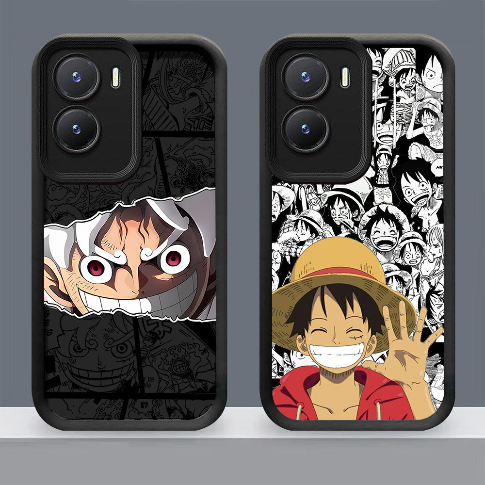 N-26 One Piece Soft Casing สําหรับ VIVO Y55 V17 V19 Neo Y75 T1 5G