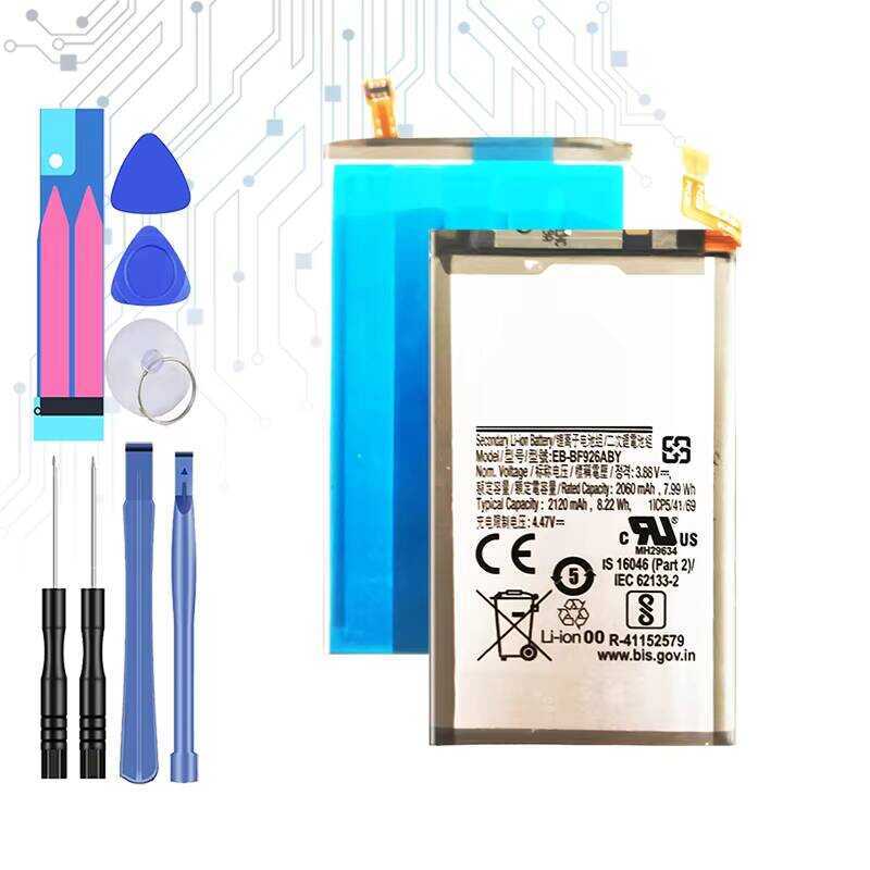 EB-BF926ABY Mobile Phone Battery For Samsung Galaxy Z Fold 3 5G Long-Lasting 2120mAh High Capacity
